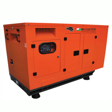 Generator de curent insonorizat,trifazat 106 kw BIFA132 ATS
